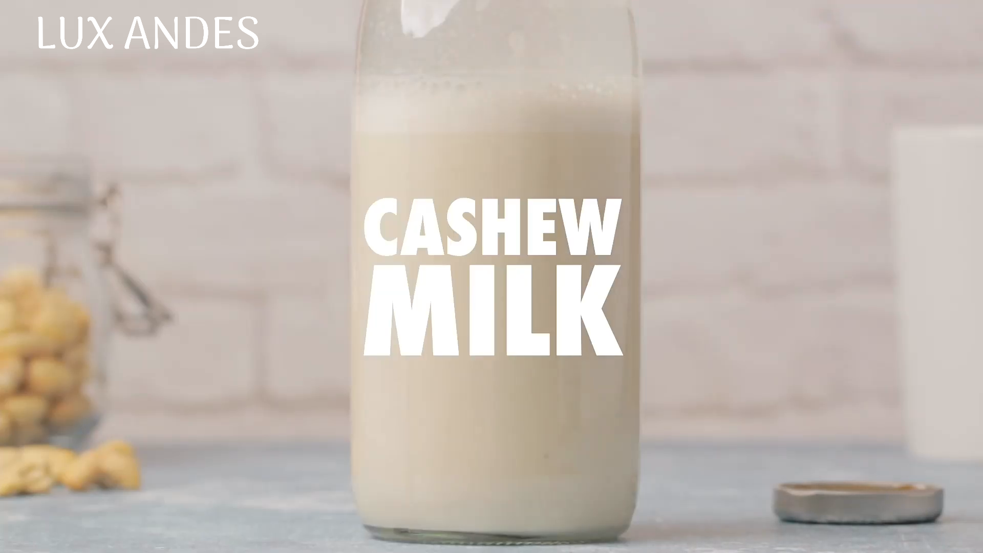 Cashew Milk To Die For